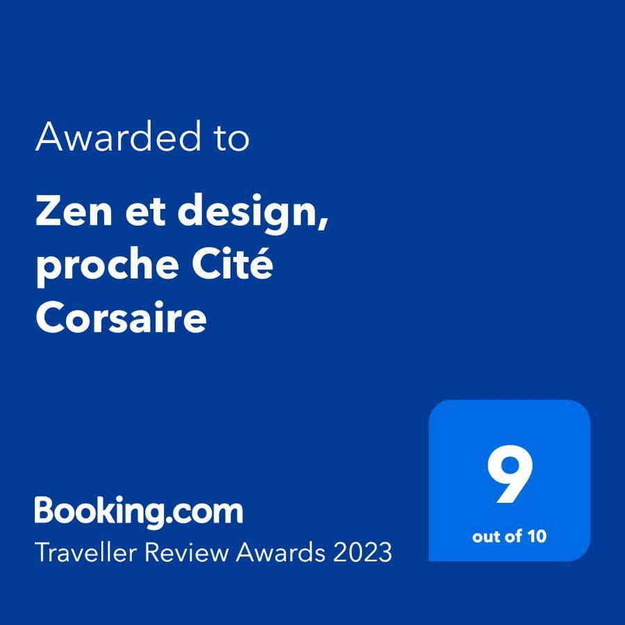 Zen Et Design, Proche Cite Corsaire Lejlighed Saint-Malo Eksteriør billede