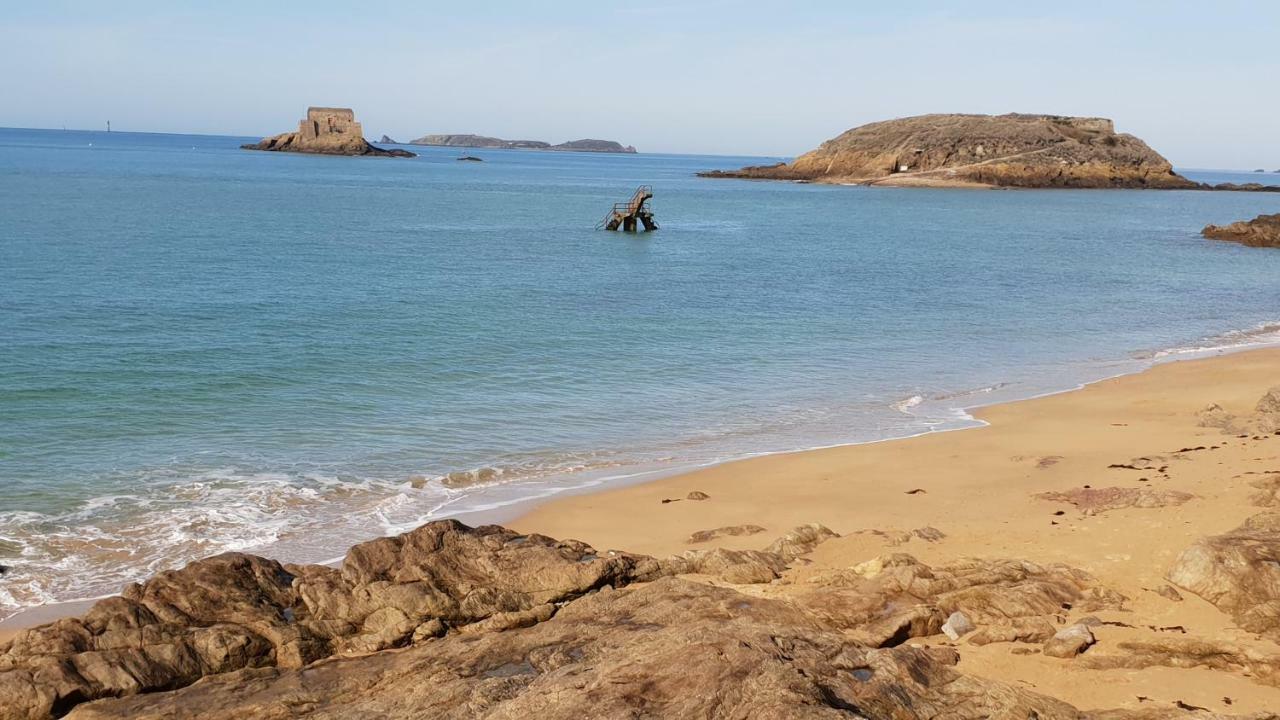 Zen Et Design, Proche Cite Corsaire Lejlighed Saint-Malo Eksteriør billede