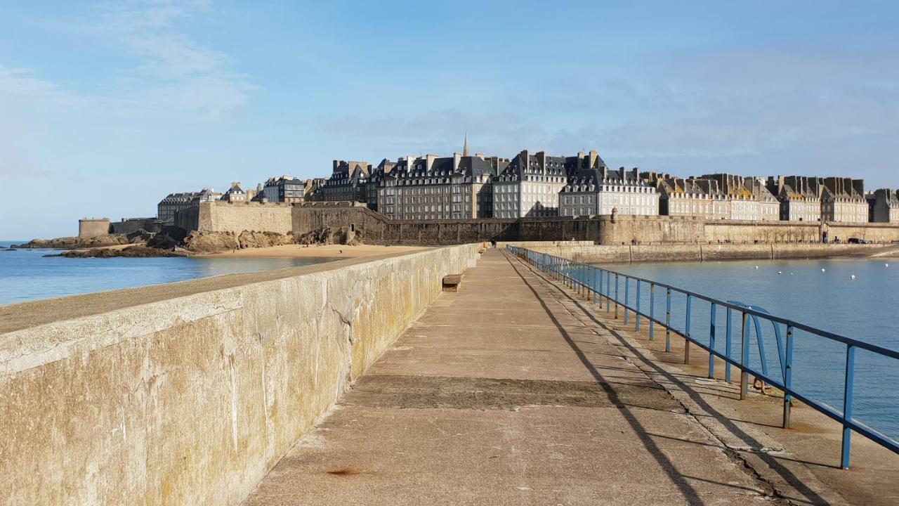 Zen Et Design, Proche Cite Corsaire Lejlighed Saint-Malo Eksteriør billede