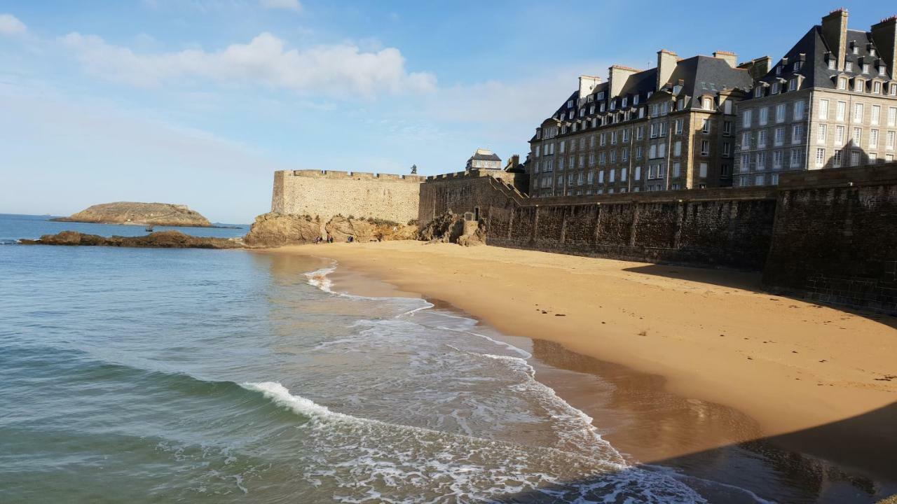 Zen Et Design, Proche Cite Corsaire Lejlighed Saint-Malo Eksteriør billede